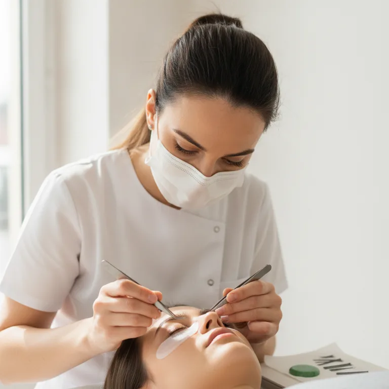 Extensiones de Pestañas servicio en Torrevieja